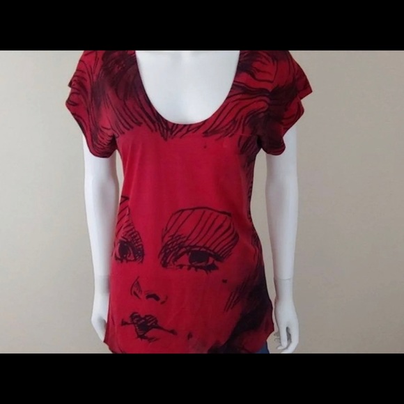 Alice in Wonderland Queen tee. - Picture 4 of 6